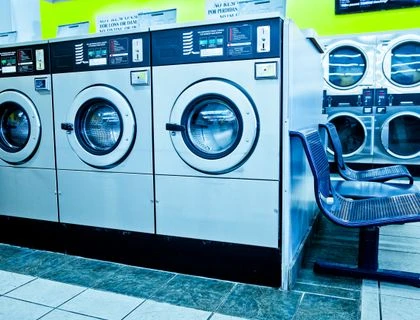 Contemporary laundromat